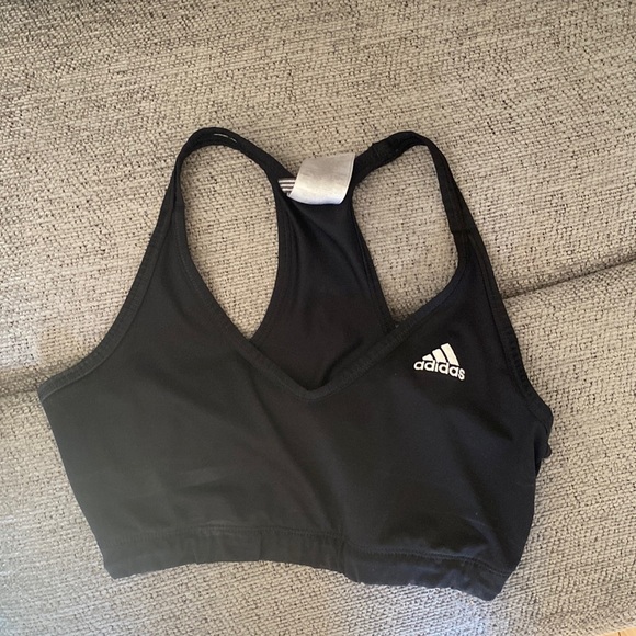 Adidas black sports bra - Picture 2 of 3